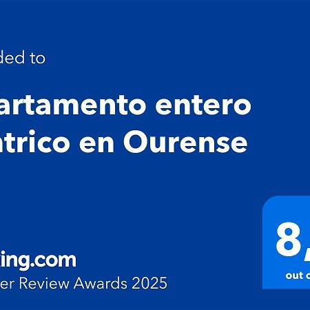 Apartamento Entero Centrico En Ourense Camera foto