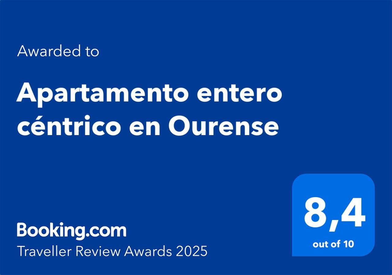 Apartamento Entero Centrico En Ourense Camera foto